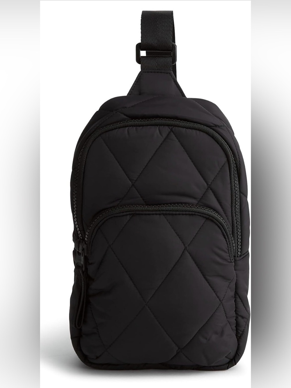 NWT Vera Bradley Moonless Night (black) LORMAN Sling Backpack - Picture 3 of 9